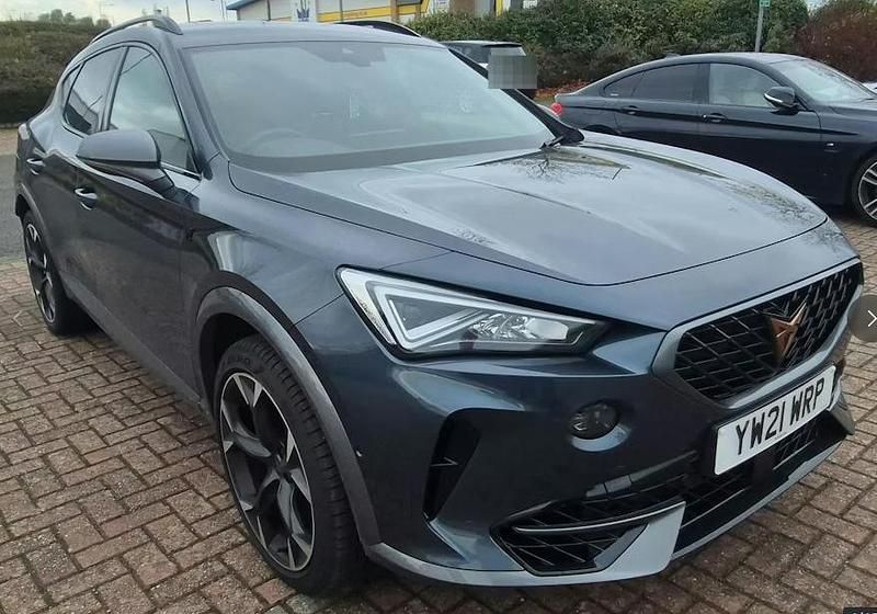 Grey Used 2021 Cupra Formentor VZ2 SUV | £25,299 (Fair price) - Image 1/1
