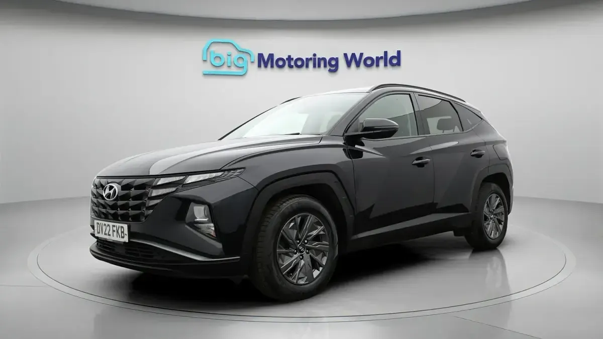 Used Hyundai Tucson SE 150 HP (110 kW) 2022 Black SUV