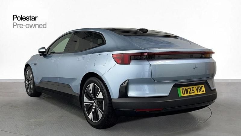 Used Polestar 4 Plus 200 kW (272 HP) 2025 Blue SUV