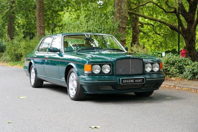 Green Used 1997 Bentley Turbo RT Sedan | £38,750 - Image 1/4