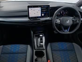 Used VW Golf VIII Black Edition 333 HP (244 kW) 2025 White Hatchback