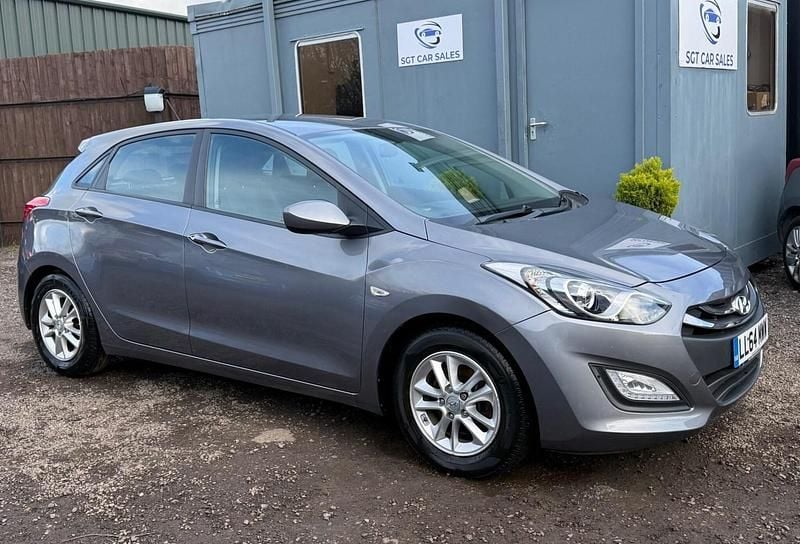 Used Hyundai i30 Active 2014 Grey Hatchback