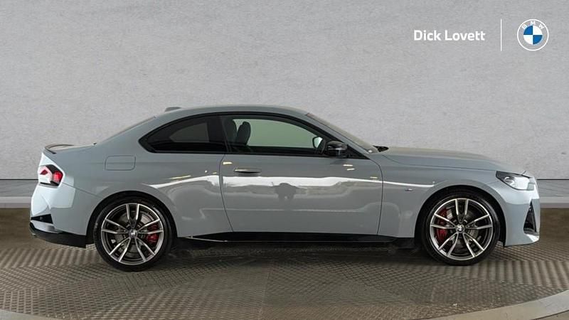 Used BMW M240 M Sport 369 HP (271 kW) 2023 Grey Coupe