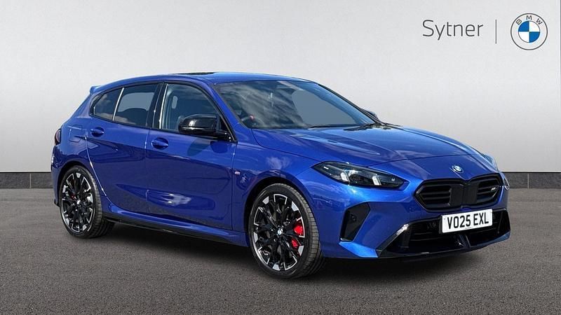Blue New 2025 BMW M135 Comfort Edition Hatchback | £39,500 (Fair price) - Image 1/4