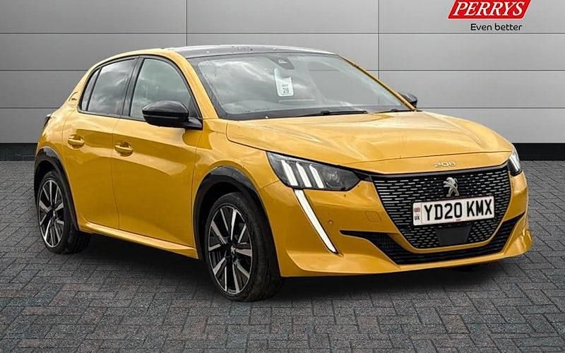 Used 2020 Peugeot 208 GT-line Hatchback | £12,290 (Fair price) - Image 1/4