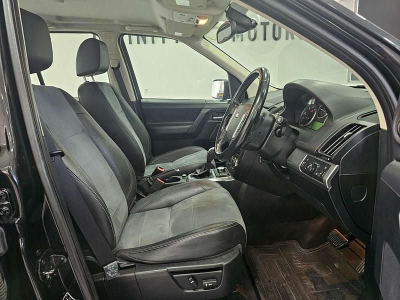 Used Land Rover Freelander 2 2012 Black SUV