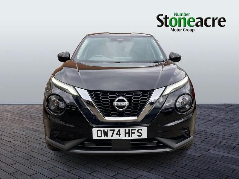 Used Nissan Juke Acenta Premium 112 HP (82 kW) 2024 Black SUV