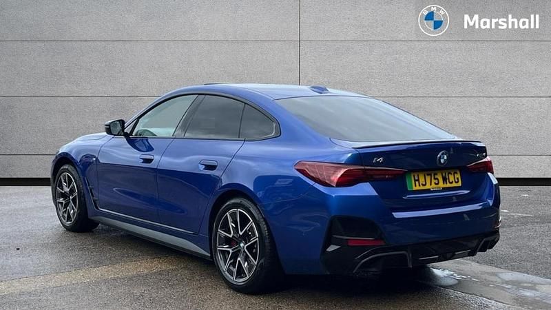Used BMW i4 M Sport 246 kW (335 HP) 2025 Blue Sedan