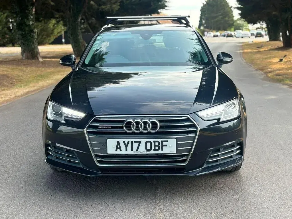 Used Audi A4 Sport 252 HP (185 kW) 2017 Blue Estate