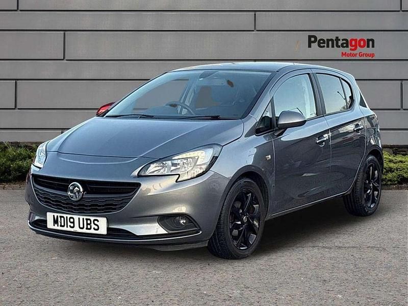 Used Vauxhall Corsa 73 HP (53 kW) 2019 Grey Hatchback