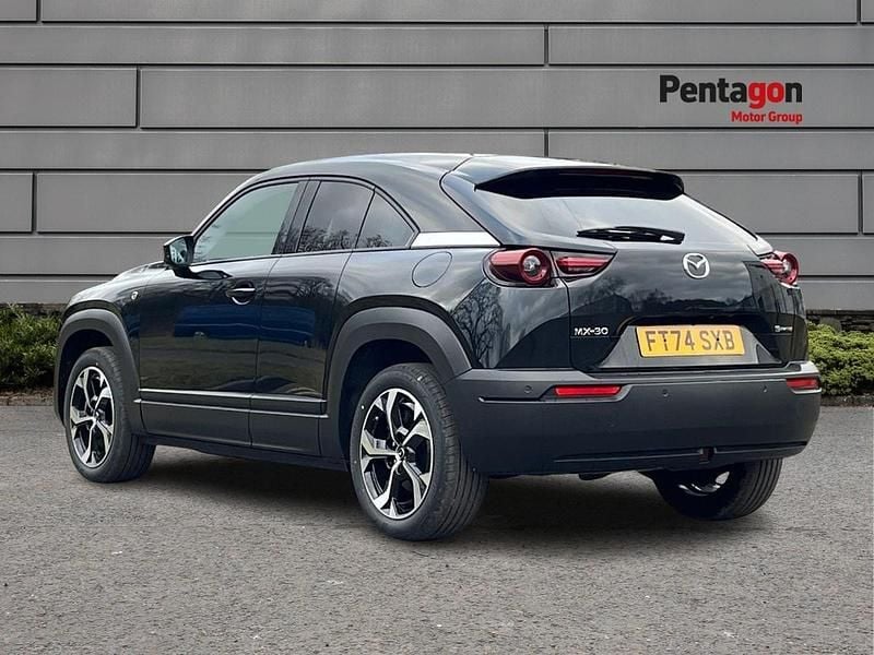 Used Mazda MX30 Exclusive-Line 170 HP (125 kW) 2025 Black SUV