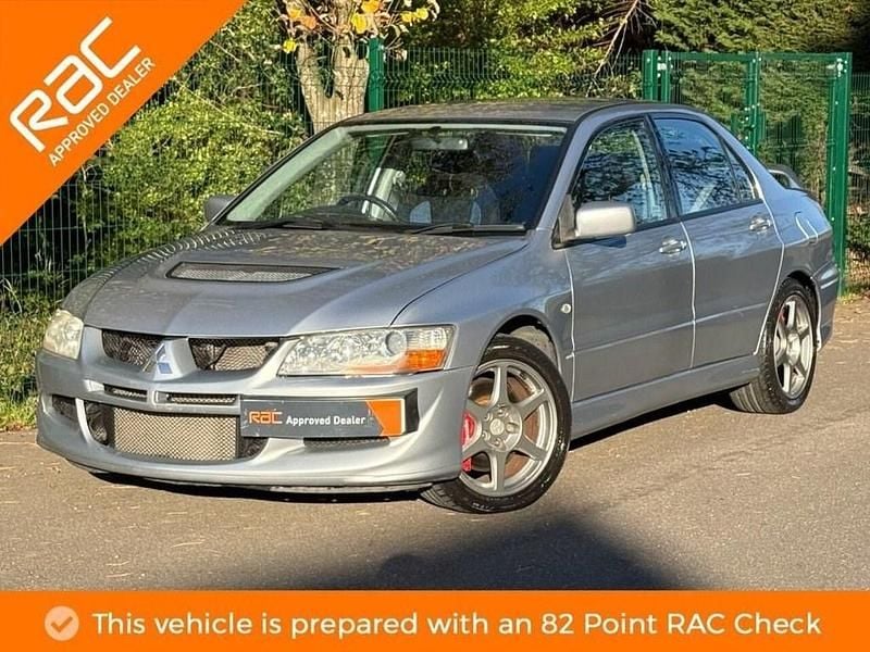 Used Mitsubishi Lancer 261 HP (191 kW) 2005 Silver Sedan