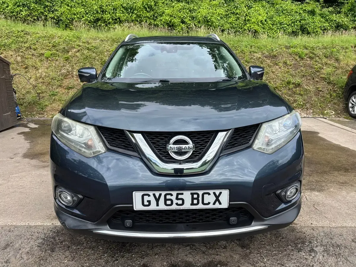 Used Nissan X-Trail Tekna 130 HP (95 kW) 2015 Blue SUV