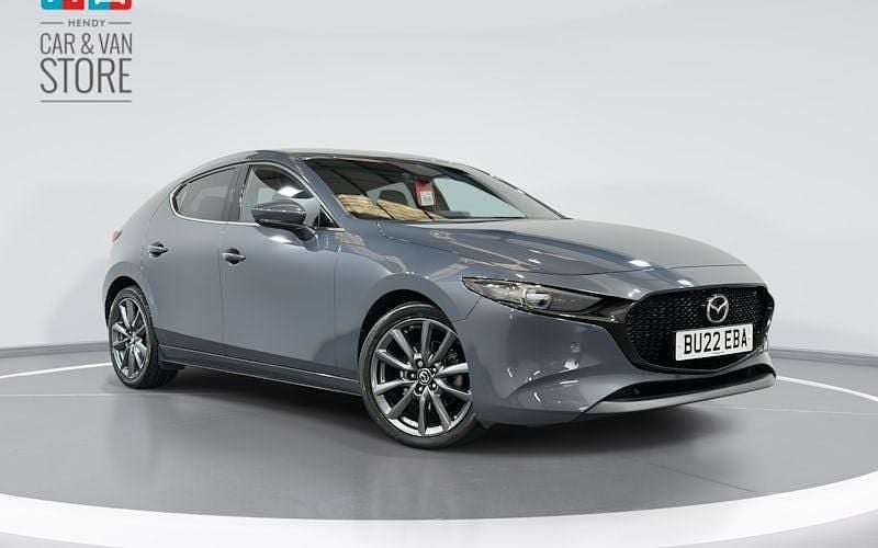 Grey Used 2022 Mazda 3 Inclusive Hatchback | £16,999 (Fair price) - Image 1/4