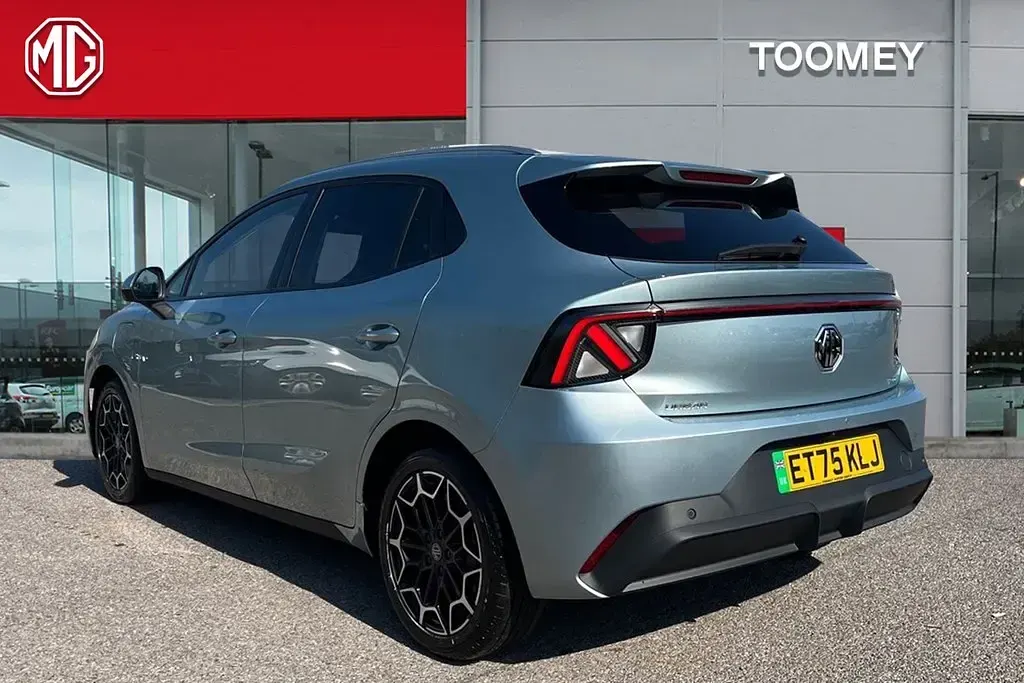 New MG MG4 EV 2026 Hatchback