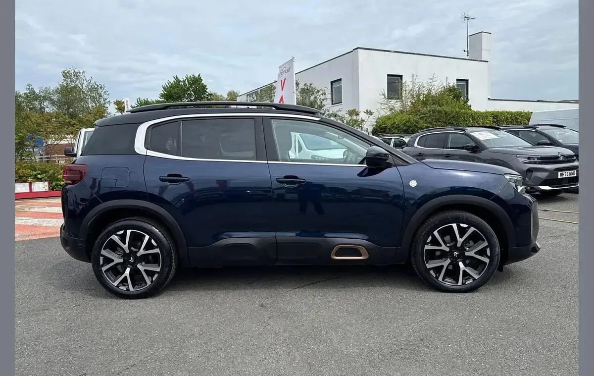 Used Citroën C5 Aircross 131 HP (96 kW) 2023 Blue SUV