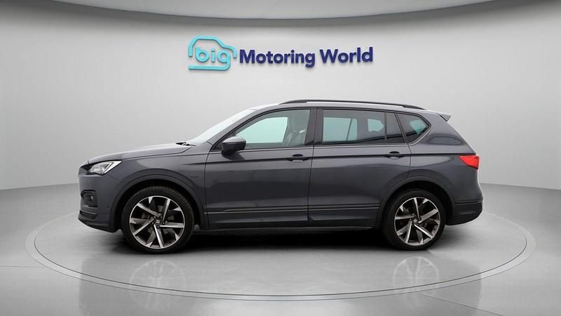 Used Seat Tarraco FR Sport 150 HP (110 kW) 2022 Grey SUV
