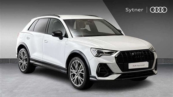 White Used 2024 Audi Q3 Black Edition SUV | £34,250 (Fair price) - Image 1/4