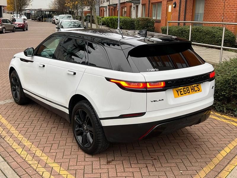 Used Land Rover Range Rover Velar S 2018 White SUV
