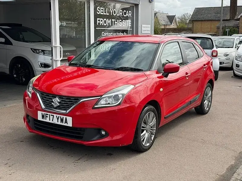 Używany Suzuki Baleno SZ-T 111 KM (81 kW) 2017 Czerwony Hatchback