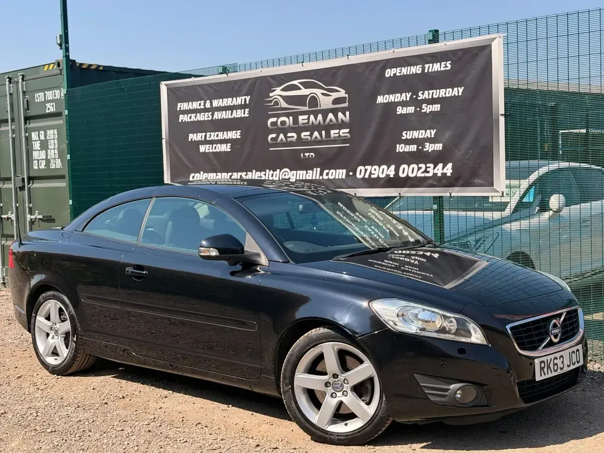 Used Volvo C70 SE Lux 2013 Black Cabriolet