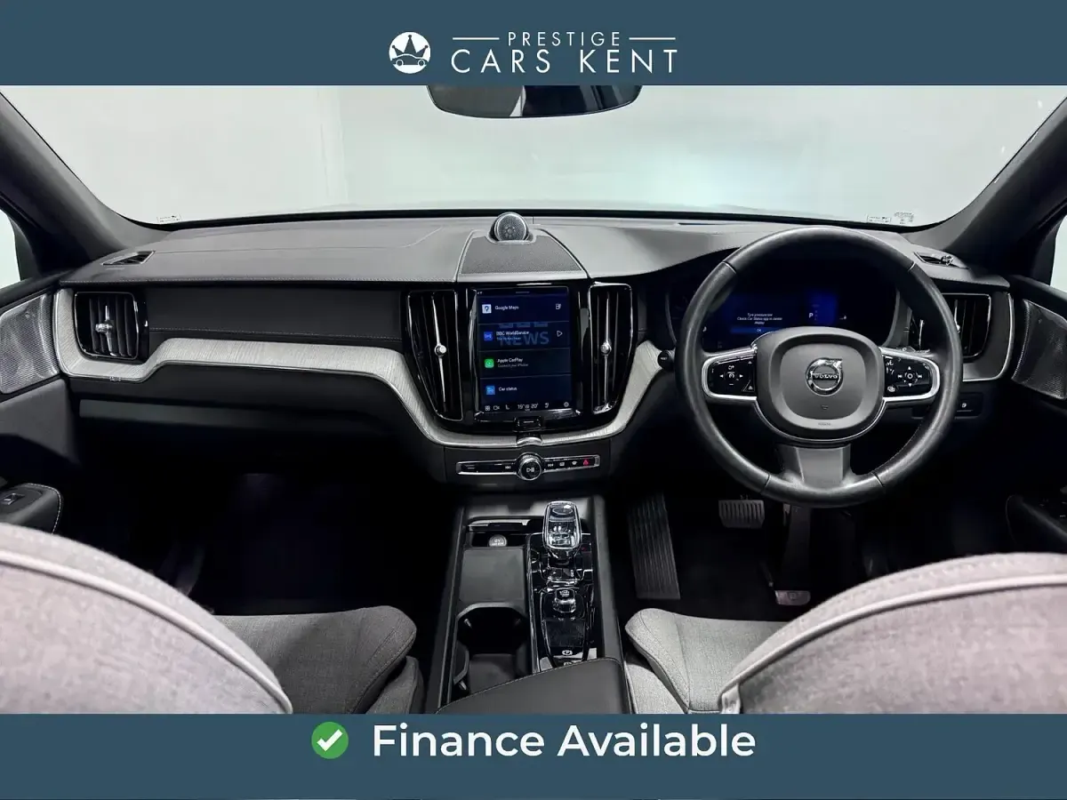 Used Volvo XC60 Ultimate 455 HP (334 kW) 2023 Blue SUV