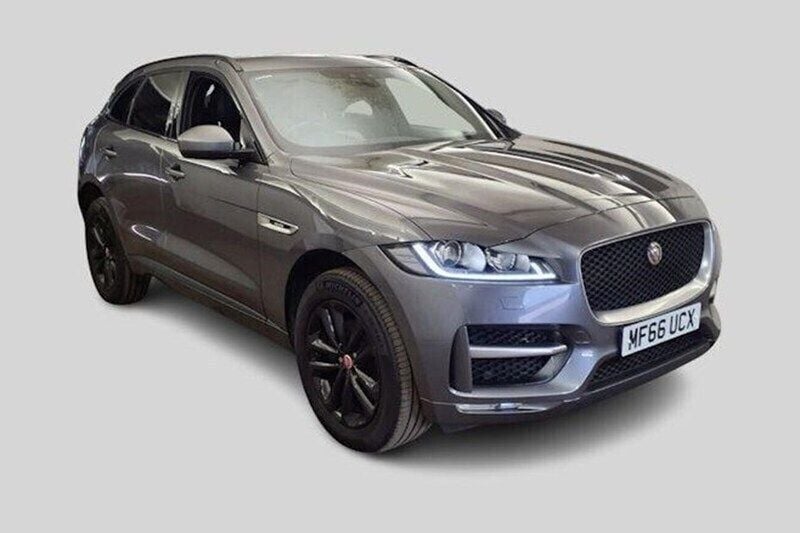 Grey Used 2016 Jaguar F-Pace R-Sport SUV | £18,491 (Fair price) - Image 1/1
