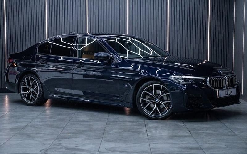 Used 2023 BMW 520 M Sport Sedan | £22,990 (Super price) - Image 1/4