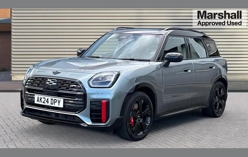 Used Mini John Cooper Works Countryman 296 HP (217 kW) 2024 Green SUV