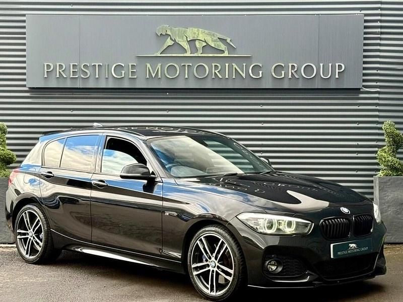 Black Used 2018 BMW 120 M Sport Hatchback | £15,999 (Expensive) - Image 1/2