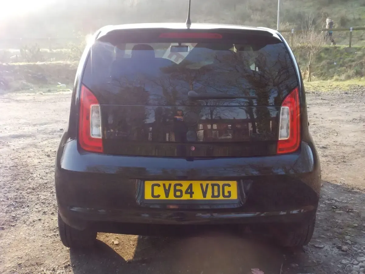 Used Skoda Citigo 2014 Black Hatchback