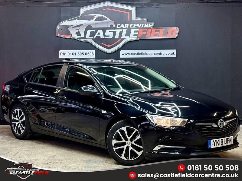 Black Used 2018 Vauxhall Insignia Design Edition Hatchback | £7,995 (Fair price) - Image 1/4