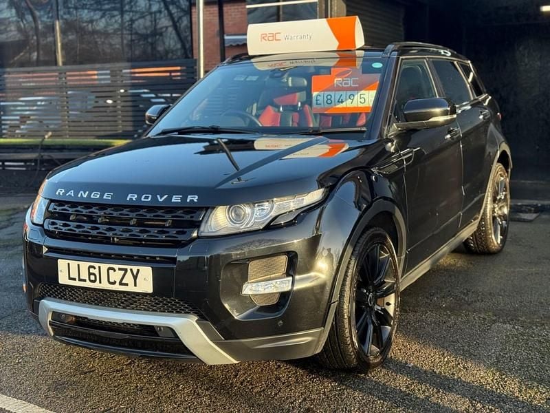 Used Land Rover Range Rover evoque Dynamic 190 HP (139 kW) 2011 Black Estate