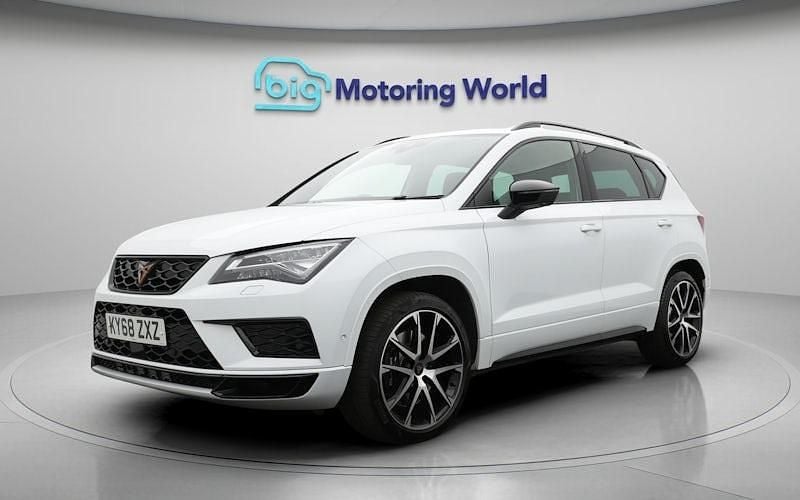 Used Cupra Ateca 300 HP (220 kW) 2020 SUV