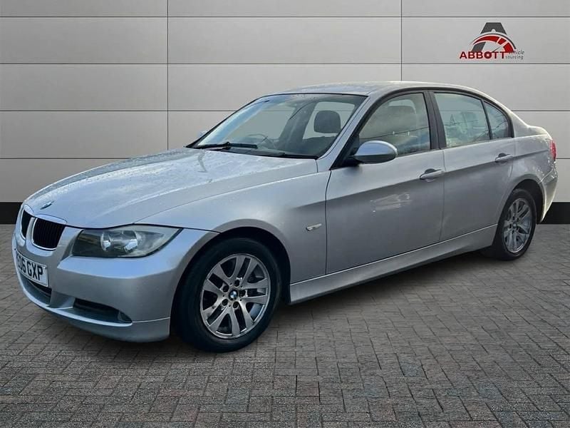 Silver Used 2006 BMW 320 Sedan | £2,895 (Fair price) - Image 1/4