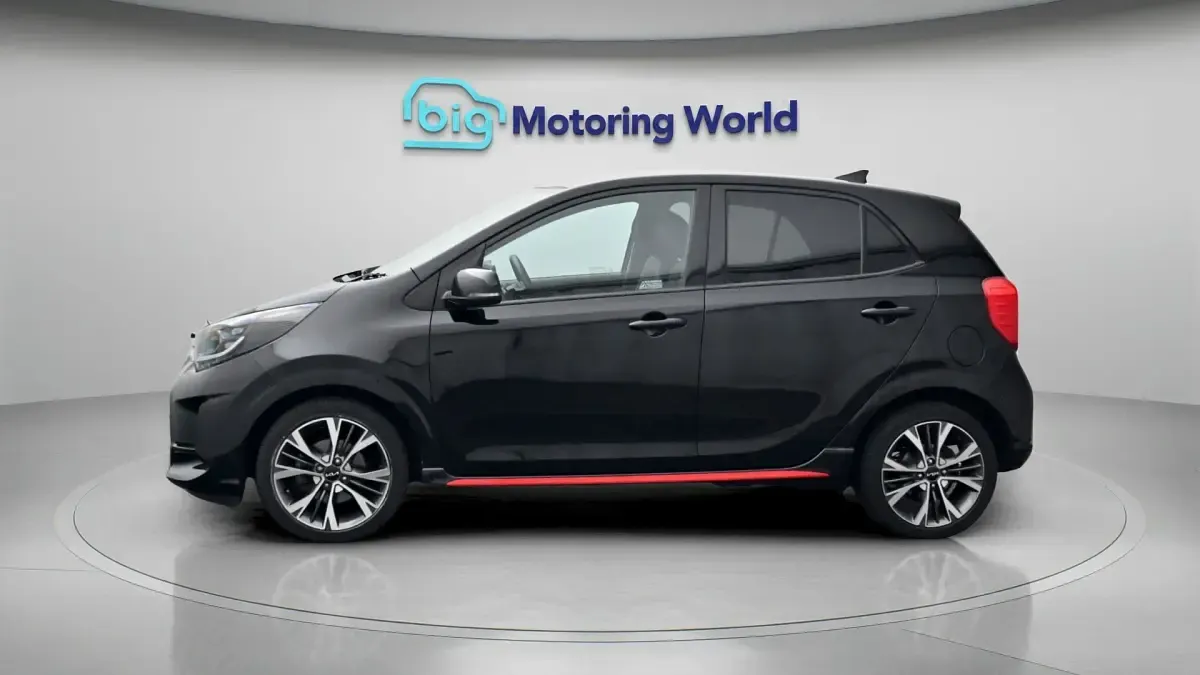 Used Kia Picanto GT-Line 67 HP (49 kW) 2023 Black Hatchback