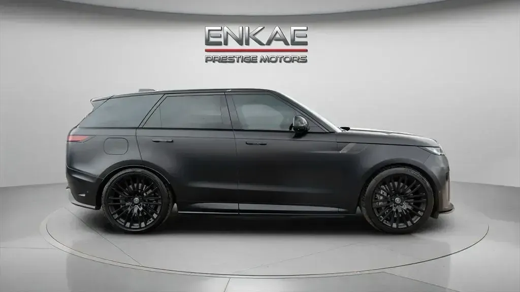 Used Land Rover Range Rover Sport S 2024 Black SUV