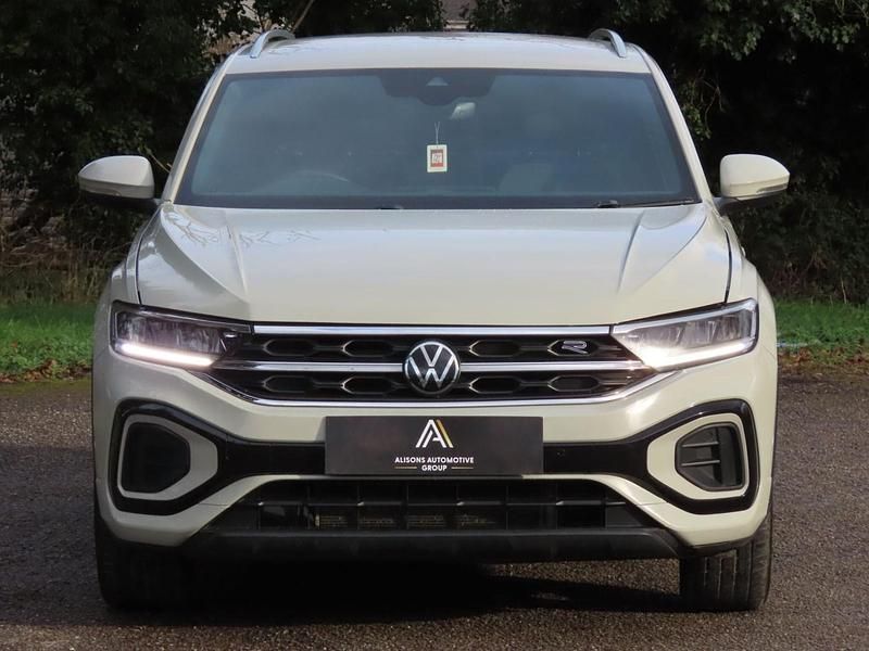 Used VW T-Roc R-line 2022 Grey SUV