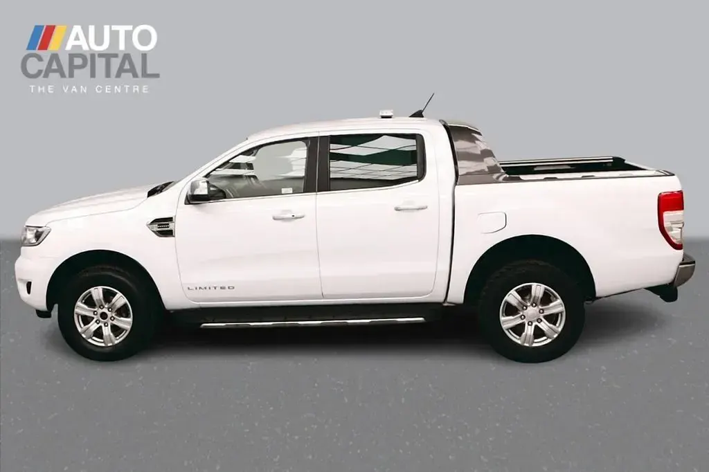 Used Ford Ranger Limited 170 HP (125 kW) 2022 White Pickup