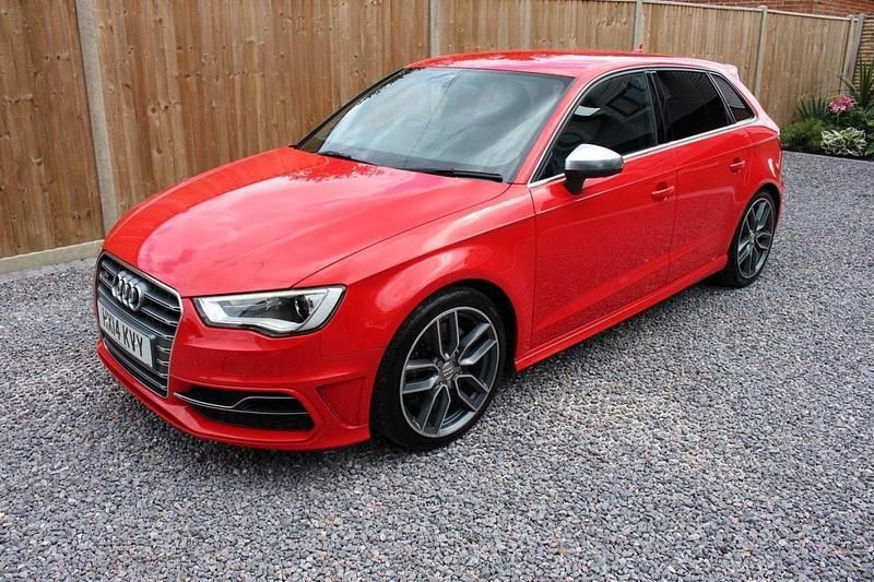 Red Used 2014 Audi S3 Hatchback | £13,495 (Super price) - Image 1/4