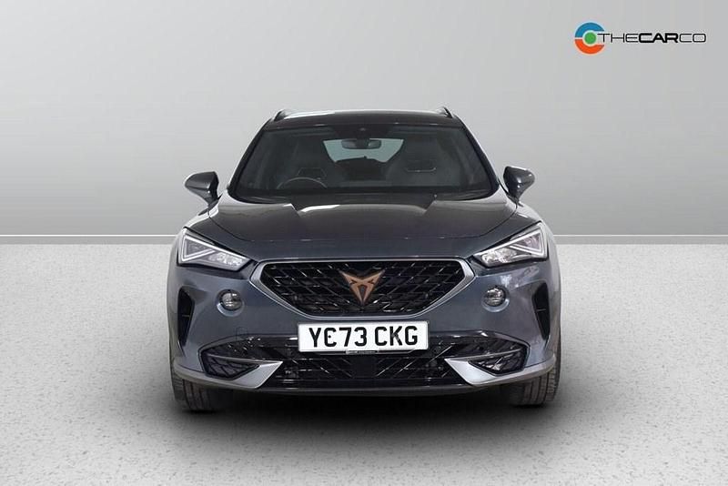 Used Cupra Formentor 150 HP (110 kW) 2023 Grey SUV