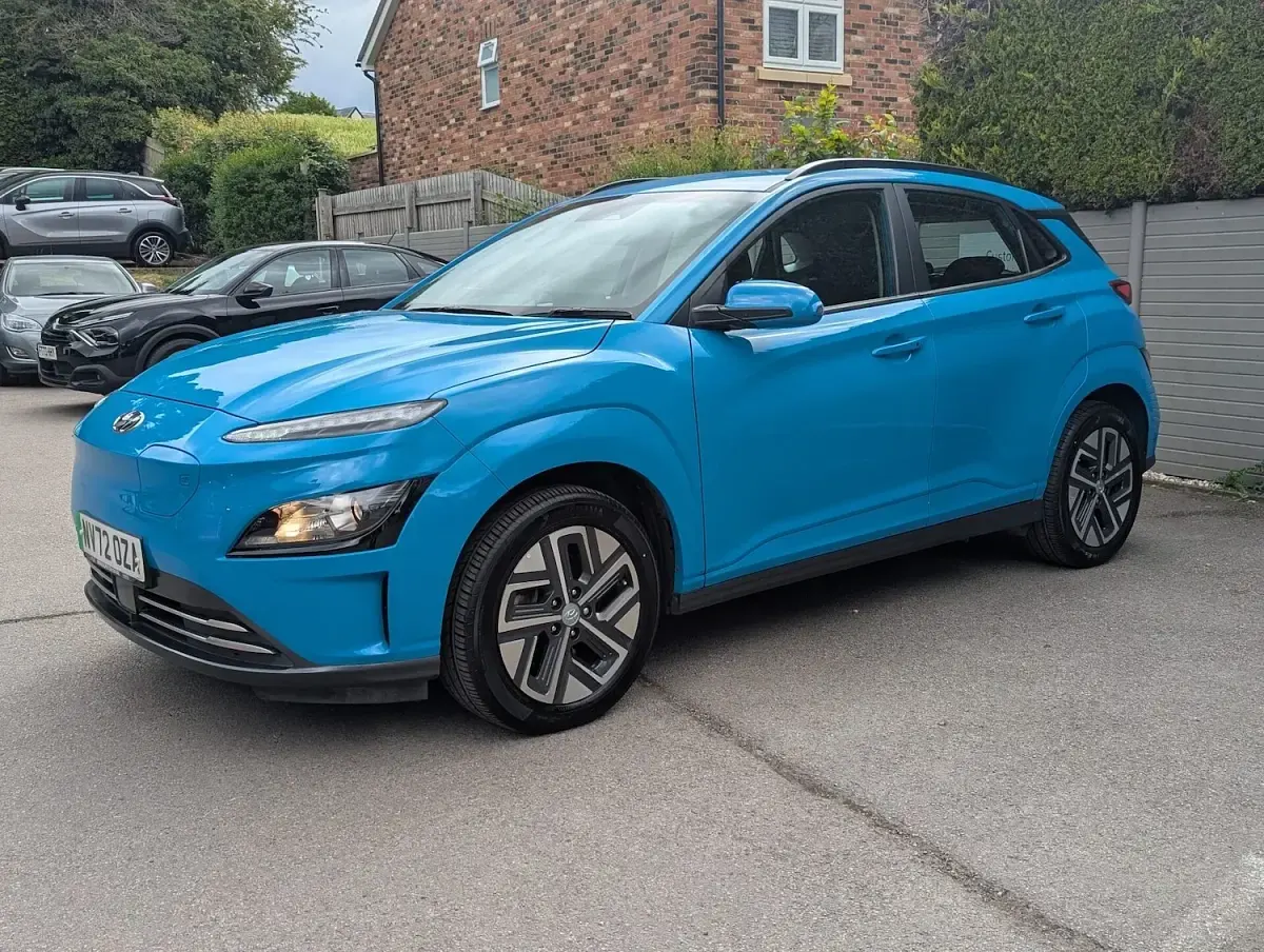 Used Hyundai Kona SE 100 kW (136 HP) 2023 Blue SUV