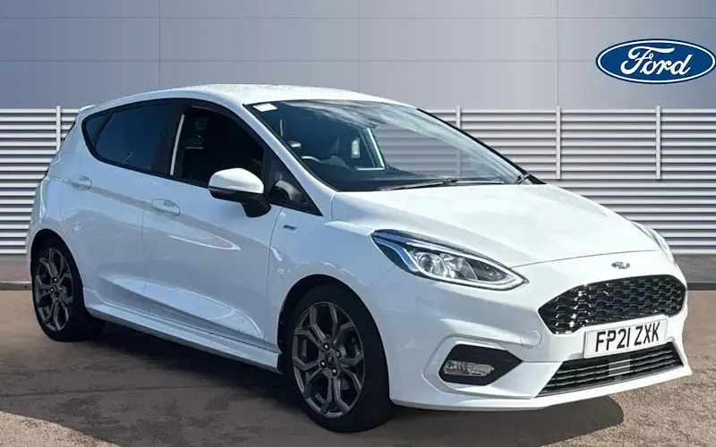 Used Ford Fiesta ST-Line 155 HP (114 kW) 2021 Hatchback