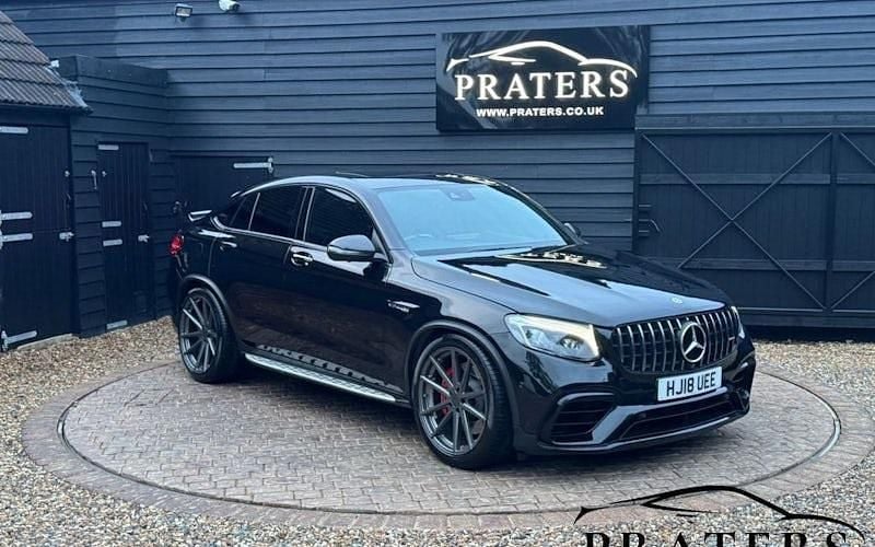 Usado Mercedes GLC63 AMG Premium 510 CV (375 kW) 2018 Coupe
