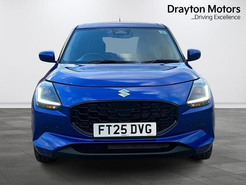 Used Suzuki Swift 82 HP (60 kW) 2025 Blue Hatchback