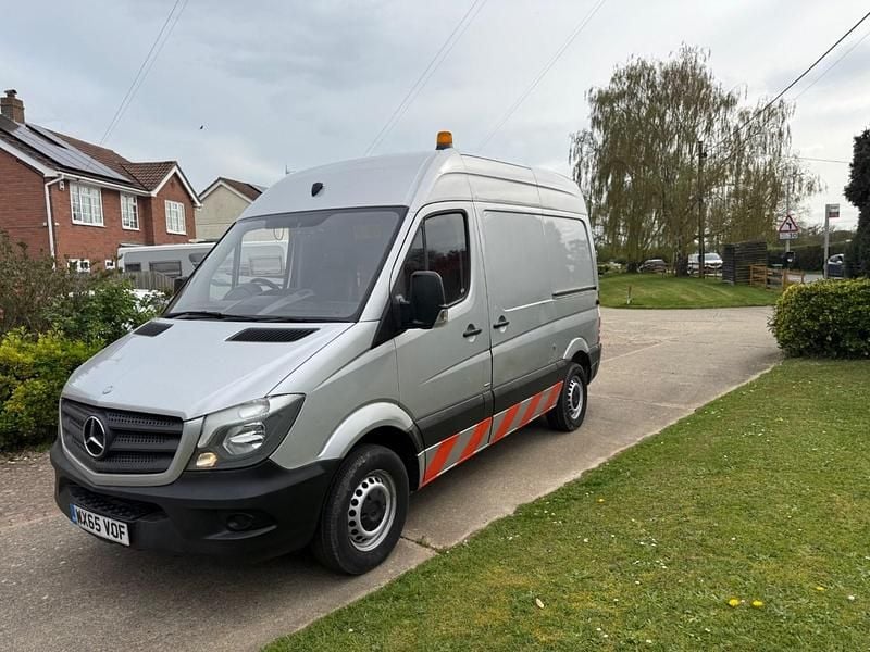 Used Mercedes Sprinter 2015 Silver Van