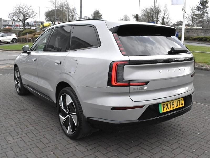 Used Volvo EX90 Performance 380 kW (517 HP) 2025 Silver SUV