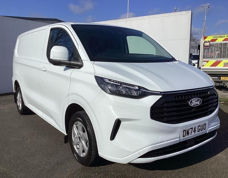 Used Ford Transit Custom Limited 136 HP (100 kW) 2025 White Van