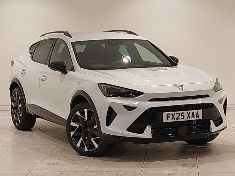 White Used 2025 Cupra Formentor SUV | £32,498 - Image 1/4