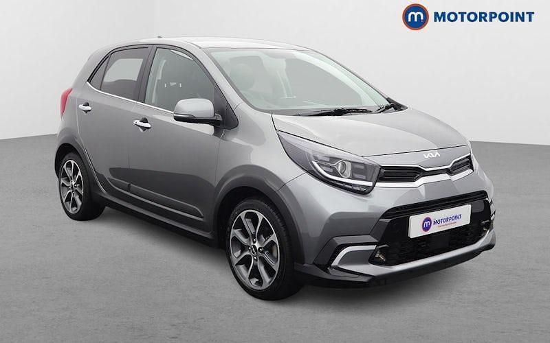 Used 2024 Kia Picanto X-Line Hatchback | £15,599 (Fair price) - Image 1/4